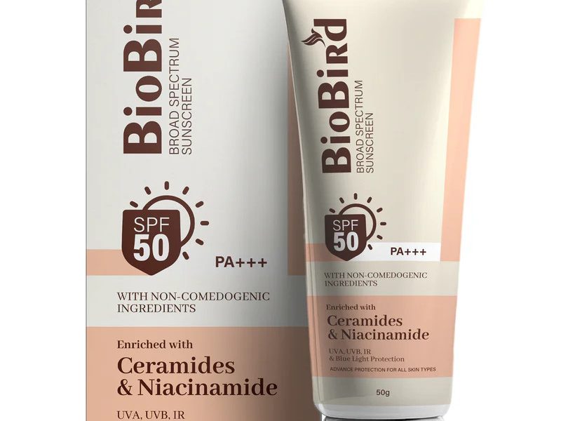 Get Radiant Skin with Biobird Sunscreen