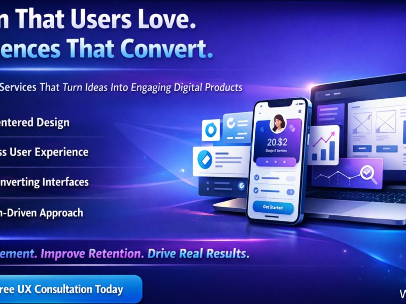 UI UX Design Agency Singapore – User-Centered Design Solutions for Modern Businesses