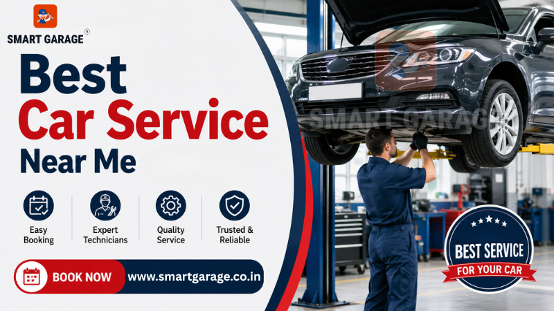 Book the Best Car Service Near Me Today