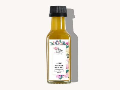 Black Sesame Hair Oil for Stronger and Healthier Hair
