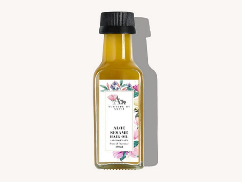 Black Sesame Hair Oil for Stronger and Healthier Hair