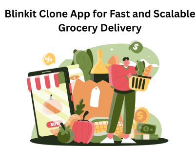 Blinkit Clone App for Fast and Scalable Grocery Delivery
