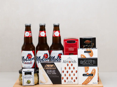 Birthday Gift Baskets for Him Packed with Gourmet Treats