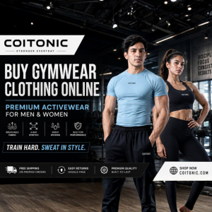 Buy Gymwear Clothing Online – Premium Activewear | Coitonic