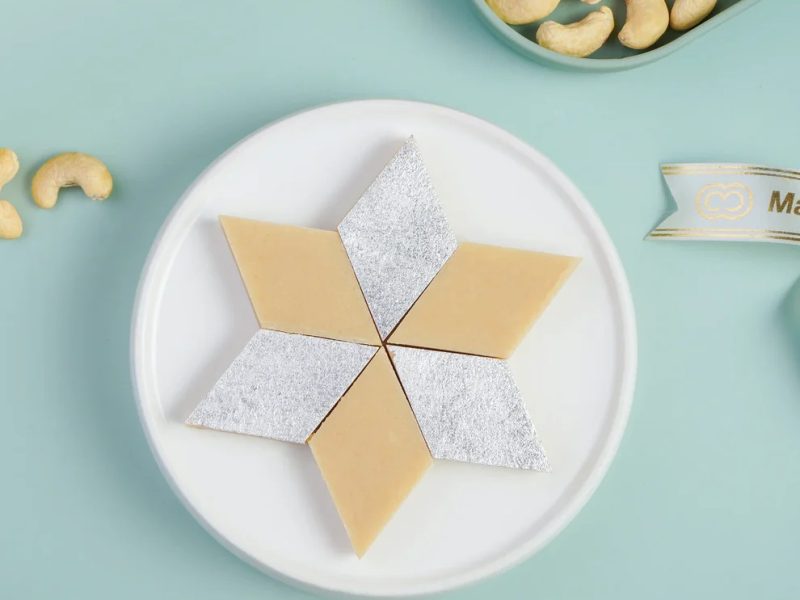 Buy Kaju Katli Online for Raksha Bandhan Celebration