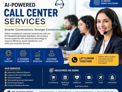 Call Center Projects Available – Grow Your Business with Reliable Outsourcing Solutions