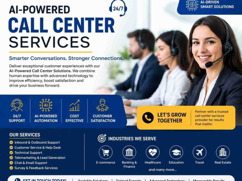 Call Center Projects Available – Grow Your Business with Reliable Outsourcing Solutions