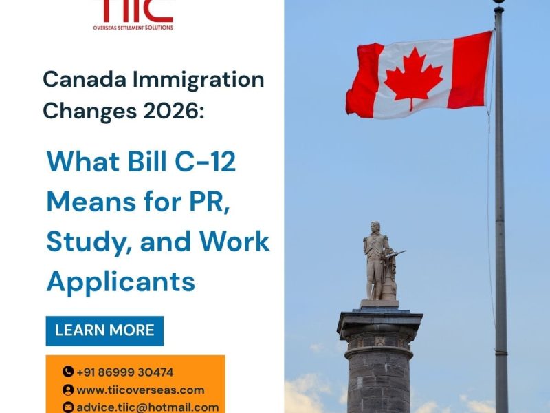 Canada Immigration Changes 2026: What Bill C-12 Means for PR, Study, and Work Applicants
