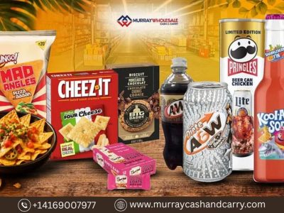 Canada's Exotic Candy & Drinks Wholesale Distributor