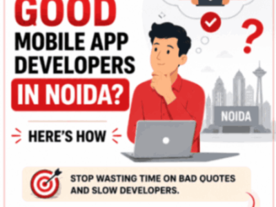 Still Comparing Agencies? Hire Mobile App Developers in Noida Confidently