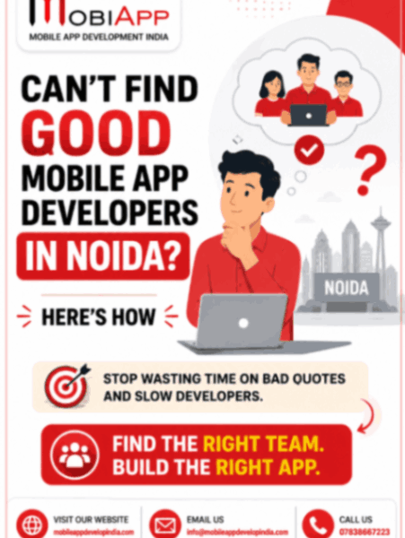 Still Comparing Agencies? Hire Mobile App Developers in Noida Confidently