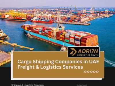 Cargo Shipping Companies in UAE | Freight & Logistics Services