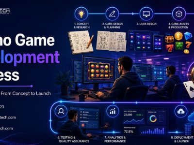 Build High-Quality Online Casino Games
