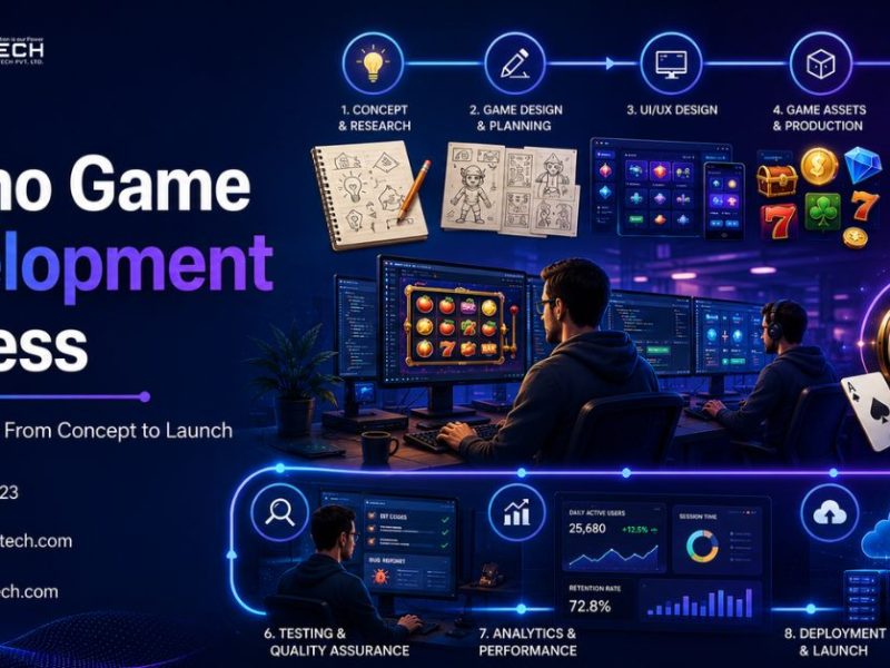 Build High-Quality Online Casino Games