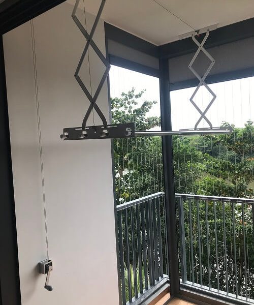 Ceiling Laundry Drying Rack: Smart Space-Saving Laundry Solution