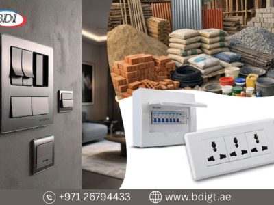 Cement and Building Materials Supplier in Abu Dhabi