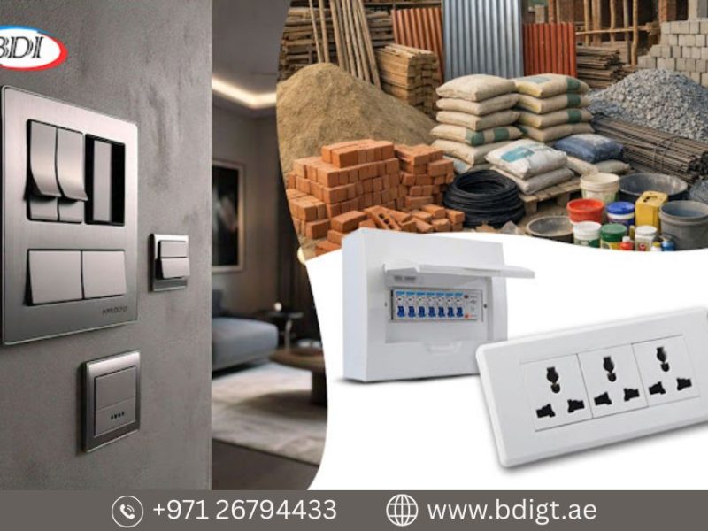Cement and Building Materials Supplier in Abu Dhabi