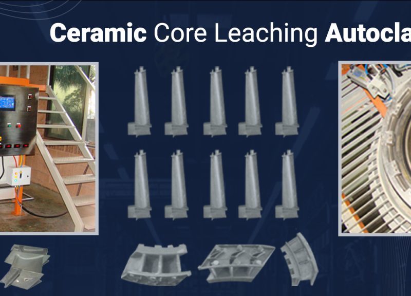 Reliable System to Remove Ceramic Core from Turbine Blade Castings