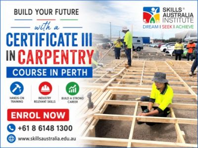 Master Carpentry Skills with Certificate III in Carpentry Course in Perth
