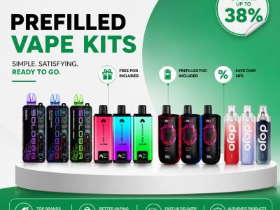 Prefilled Vape Kits at The E-Cig Store UK