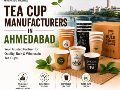 Disposable Tea Cup Manufacturers in Ahmedabad for Bulk Orders