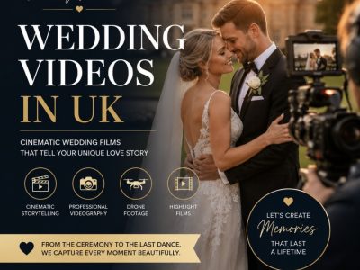 Wedding Video UK | Cinematic Films by Experienced Wedding Videographer UK