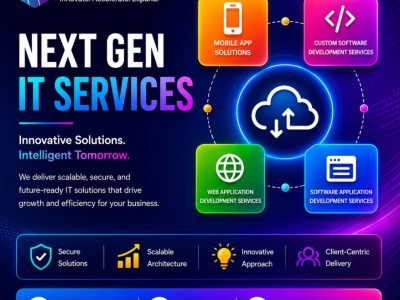 Next Gen IT Services: Mobile App Solutions & Custom Software Development