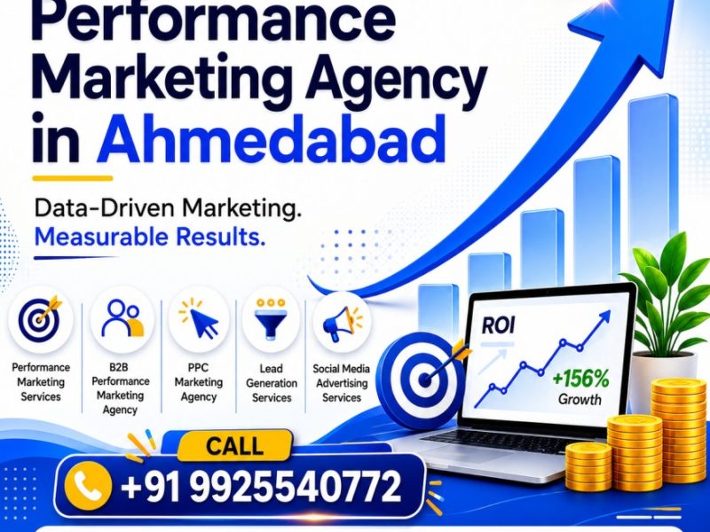 Best Performance Marketing Agency in Ahmedabad for Business Growth