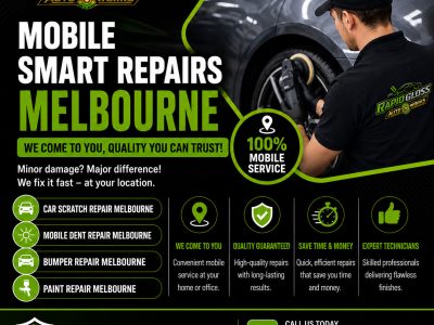 Who Offers Mobile SMART Repairs Melbourne? | Rapid Gloss