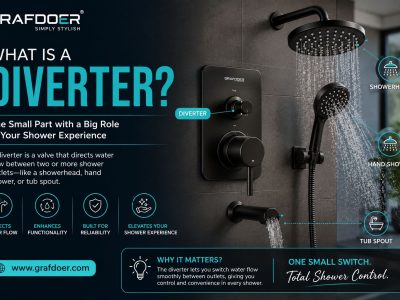 What Is a Diverter? A Complete Guide to Bathroom Diverter Systems | Grafdoer