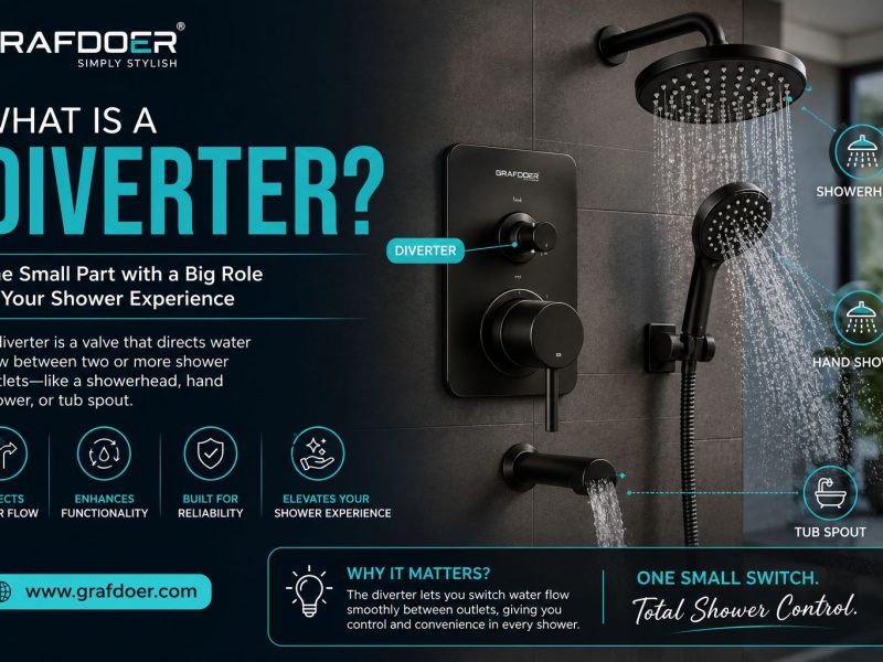 What Is a Diverter? A Complete Guide to Bathroom Diverter Systems | Grafdoer