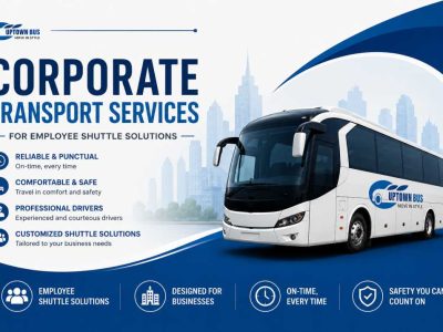 Corporate Transport Services For Employee Shuttle Solutions