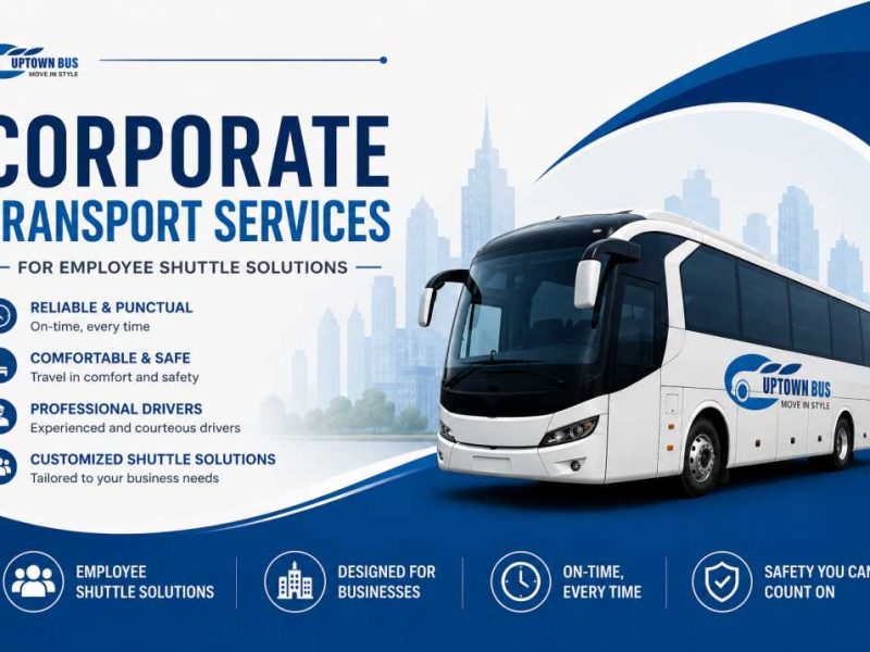 Corporate Transport Services For Employee Shuttle Solutions