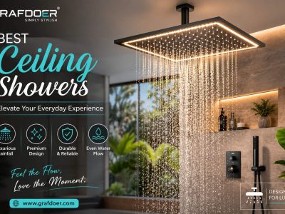 Best Ceiling Showers for a Luxurious Bathroom Experience | Grafdoer