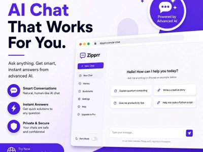 Ready-Made AI Chat Platform - Zipprr