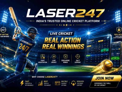 Laser247: A Modern Platform for Online Gaming Enthusiasts