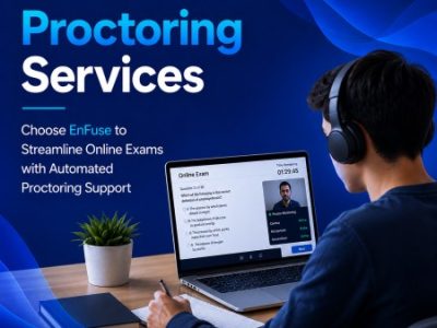 Choose EnFuse to Streamline Online Exams with Automated Proctoring Support