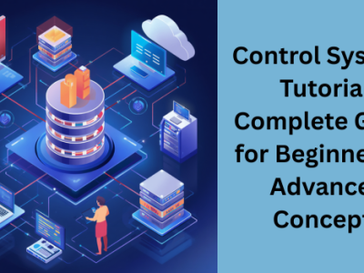 Control Systems Tutorial: Complete Guide for Beginners to Advanced Concepts