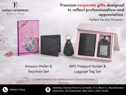 Leading Corporate Gift Manufacturer in Delhi for Custom Solutions