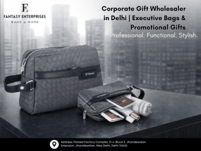 Corporate Gift Wholesaler in Delhi | Executive Bags