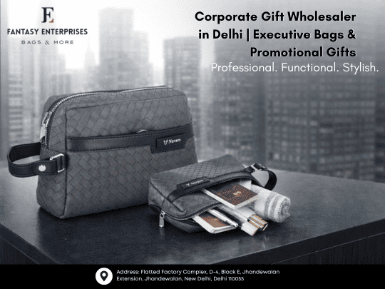 Corporate Gift Wholesaler in Delhi | Executive Bags