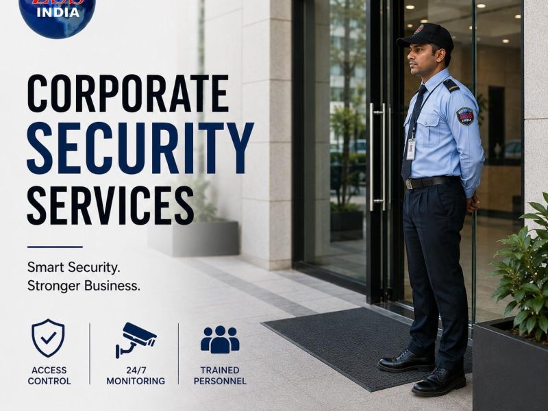 Corporate Security Services for Reliable Business Protection