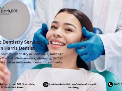 Cosmetic Dentistry Services | Kevin Harris Dentist