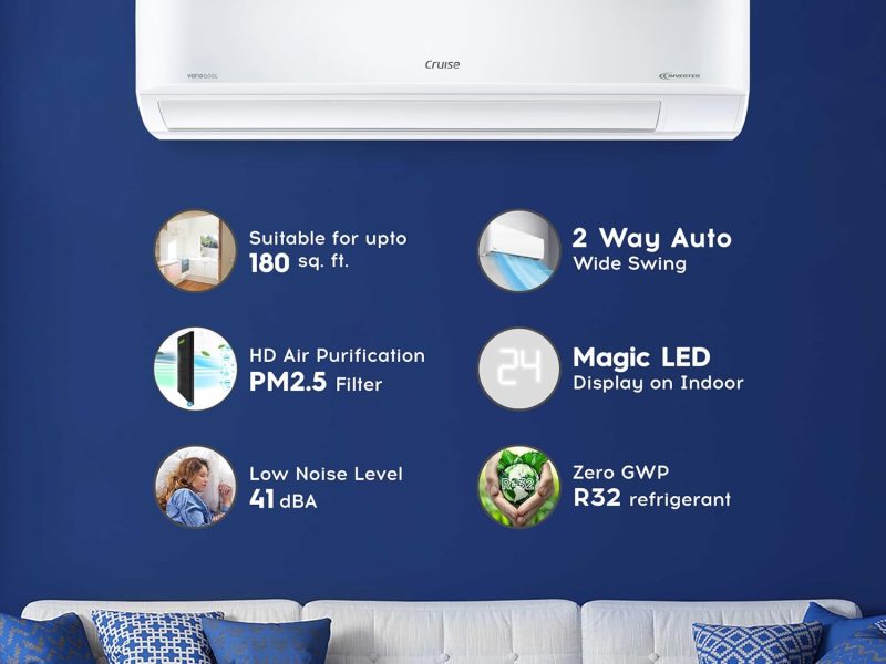 Buy 2 Ton 3 Star Air Conditioners at the Best Price