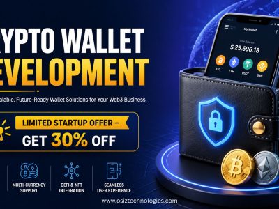 Startup Offer: Build Your Crypto Wallet & Save 30%