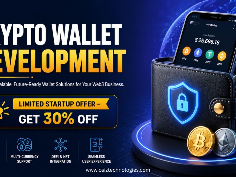 Startup Offer: Build Your Crypto Wallet & Save 30%