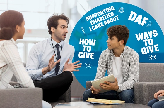 Giving Back With Purpose