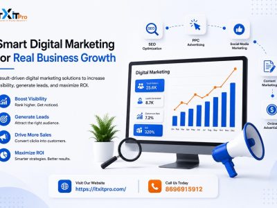 Digital Marketing Services in India for Real Business Growth