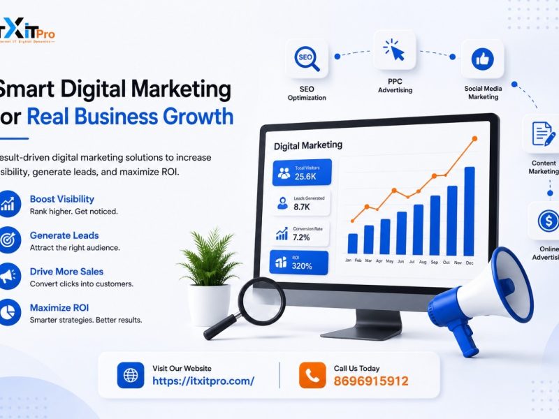 Digital Marketing Services in India for Real Business Growth
