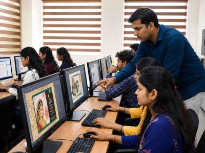 DTP Computer Classes in Bhojpur - Career Boss Institute